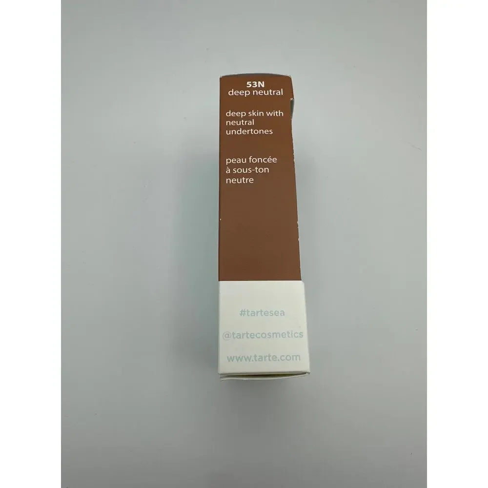 Tarte Sea Hydroflex Serum Foundation 1.01 fl oz 53N Deep Neutral Brand New